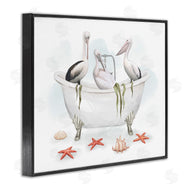 Ziwei Li | White Crane Trio Bath