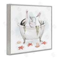 Ziwei Li | White Crane Trio Bath