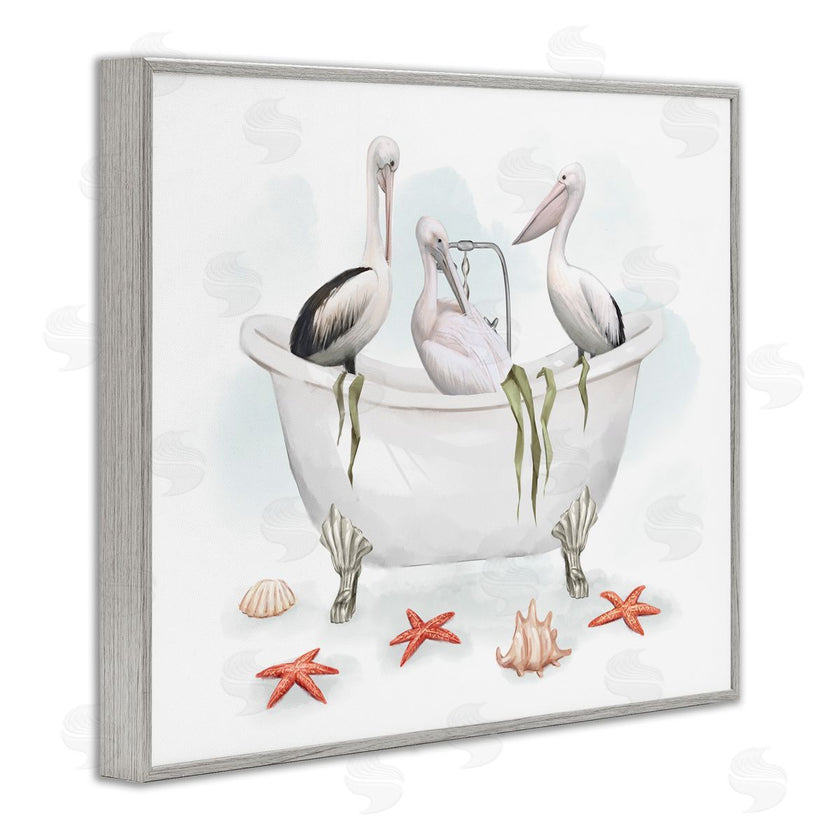 Ziwei Li | White Crane Trio Bath