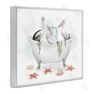 Ziwei Li | White Crane Trio Bath