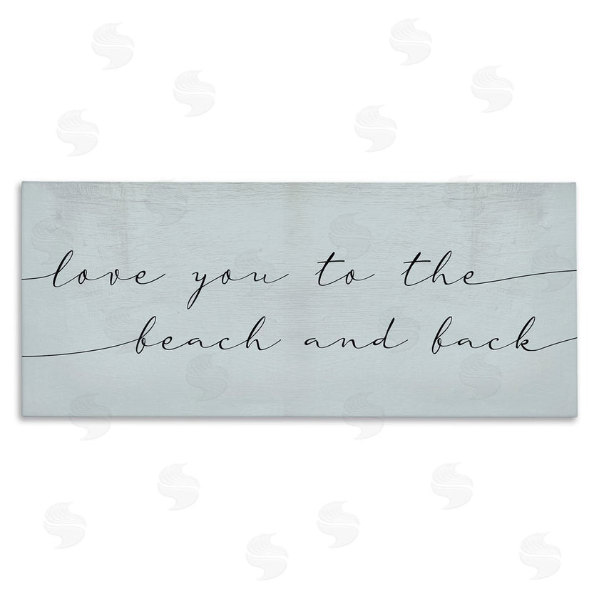Stupell Studio | Love You Beach & Back