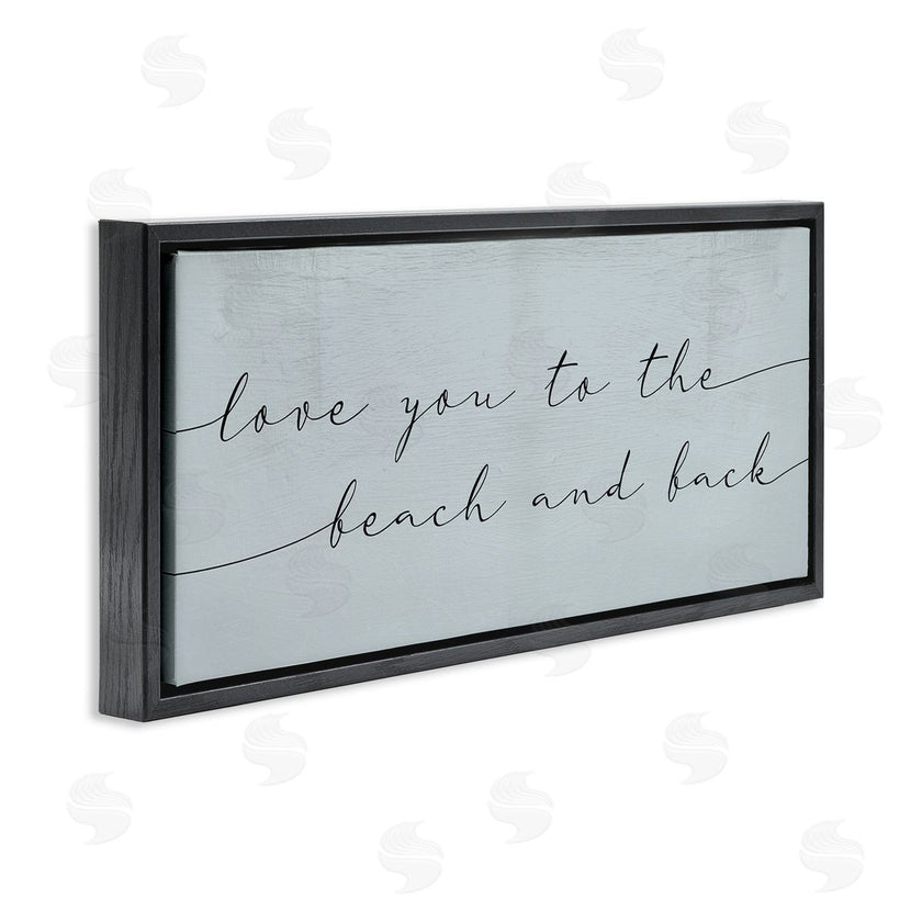 Stupell Studio | Love You Beach & Back