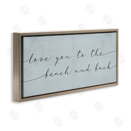 Stupell Studio | Love You Beach & Back