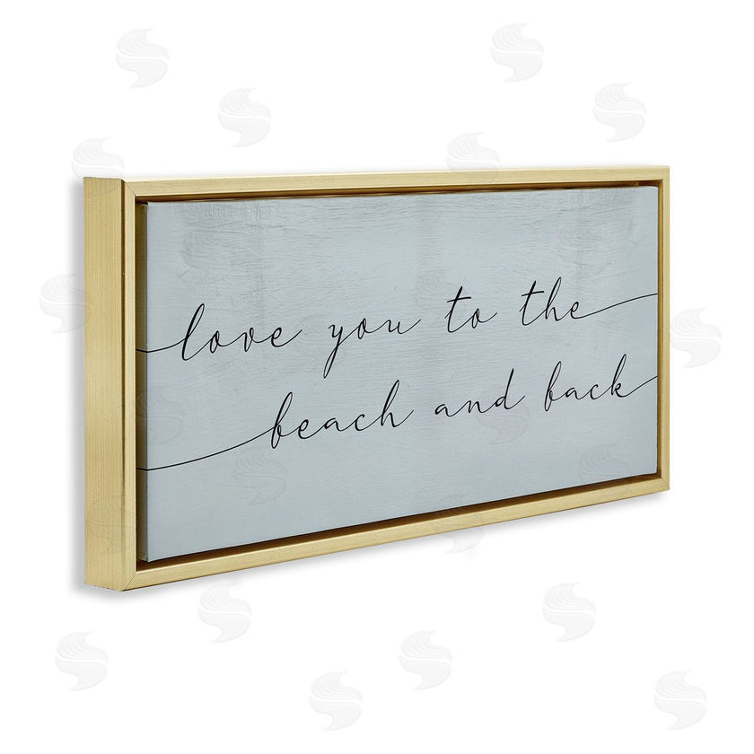 Stupell Studio | Love You Beach & Back