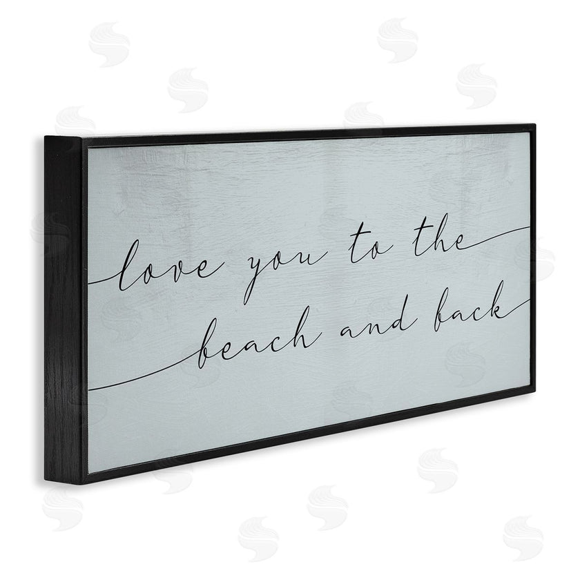 Stupell Studio | Love You Beach & Back
