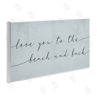 Stupell Studio | Love You Beach & Back