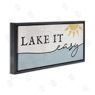 Stupell Studio | Nautical Pun Lake It Easy