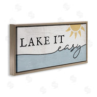 Stupell Studio | Nautical Pun Lake It Easy