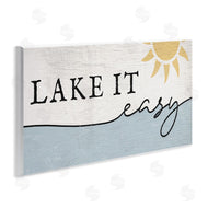 Stupell Studio | Nautical Pun Lake It Easy