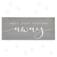 Stupell Studio | Wash Your Worries Away Phrase
