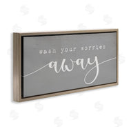 Stupell Studio | Wash Your Worries Away Phrase
