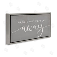 Stupell Studio | Wash Your Worries Away Phrase