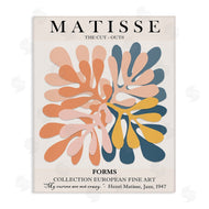 Ros Ruseva | Classical Matisse Cut Out Forms
