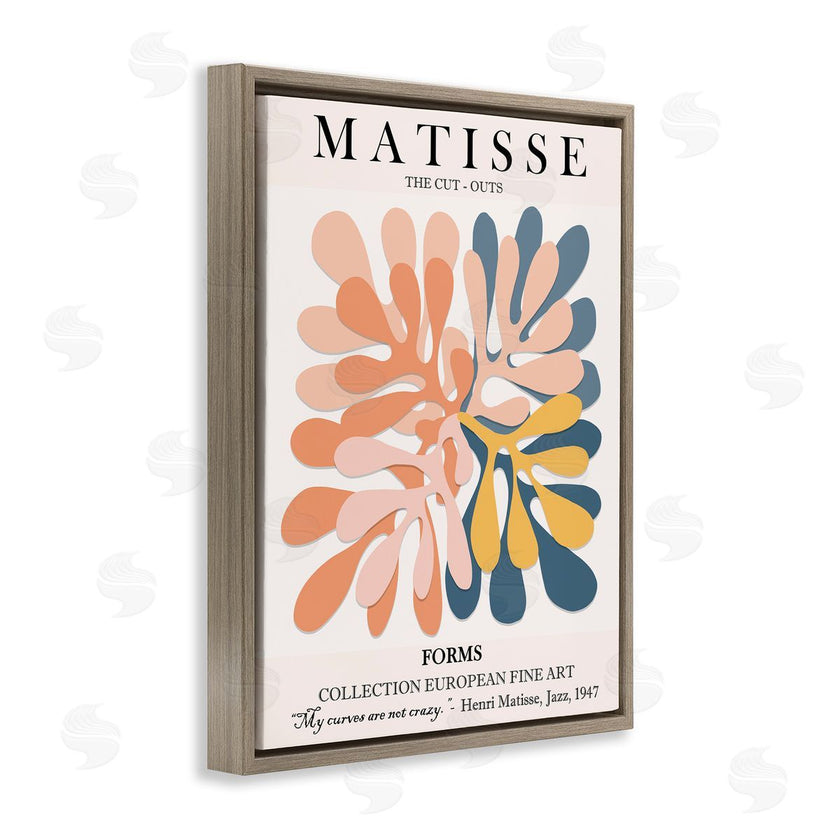 Ros Ruseva | Classical Matisse Cut Out Forms