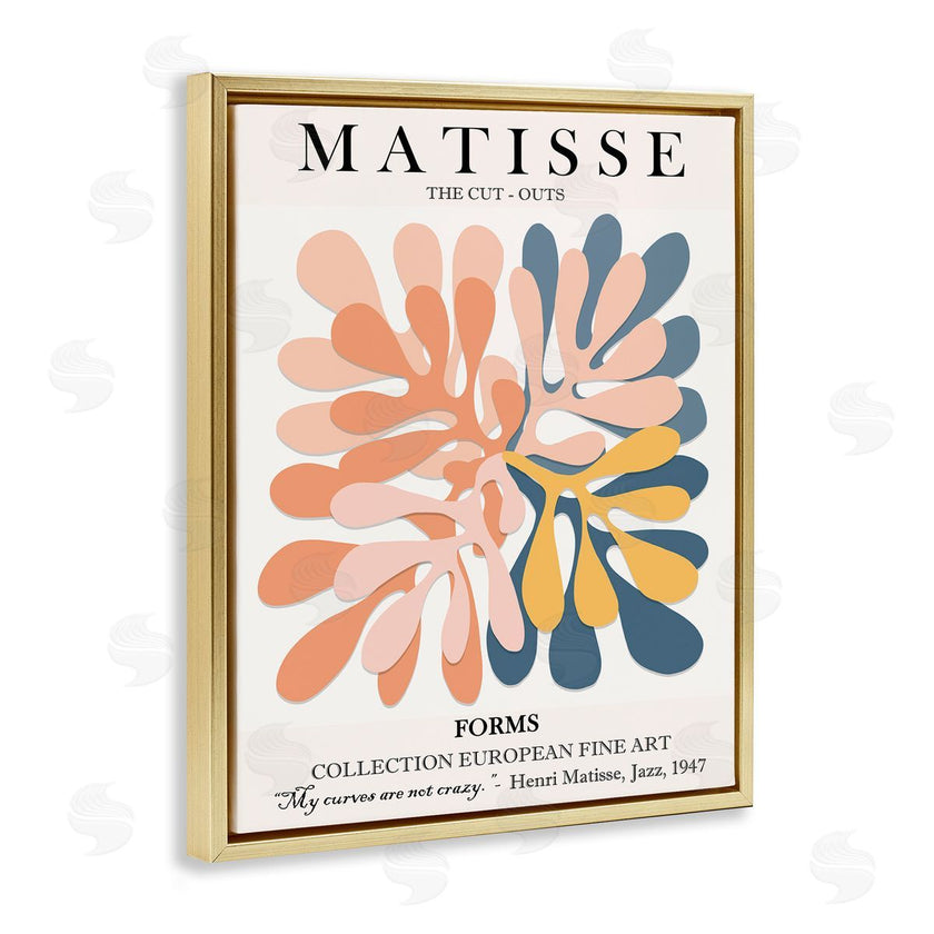 Ros Ruseva | Classical Matisse Cut Out Forms
