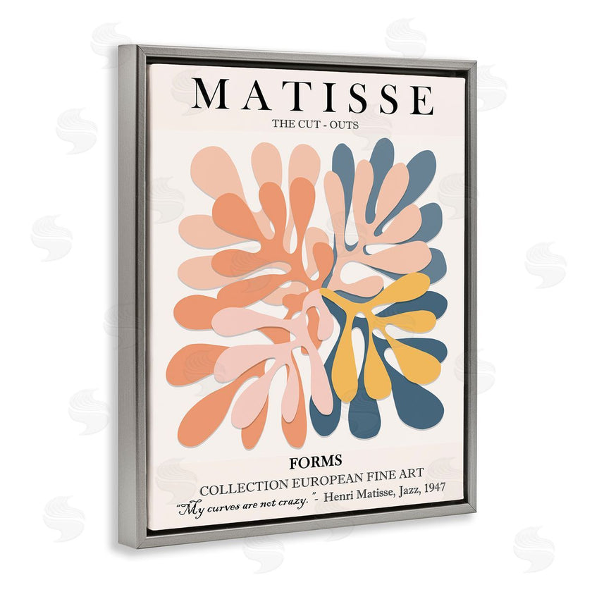 Ros Ruseva | Classical Matisse Cut Out Forms