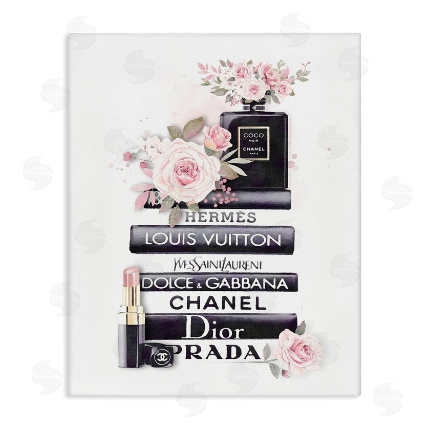 Ros Ruseva | Pink Roses Glam Bookstack