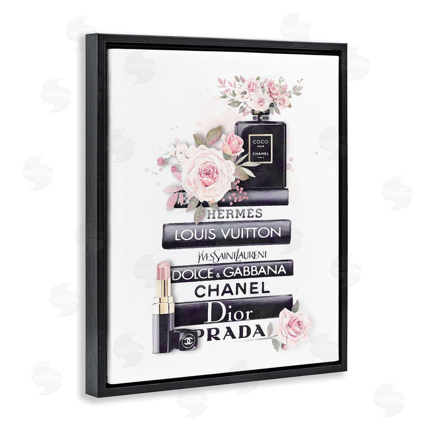 Ros Ruseva | Pink Roses Glam Bookstack