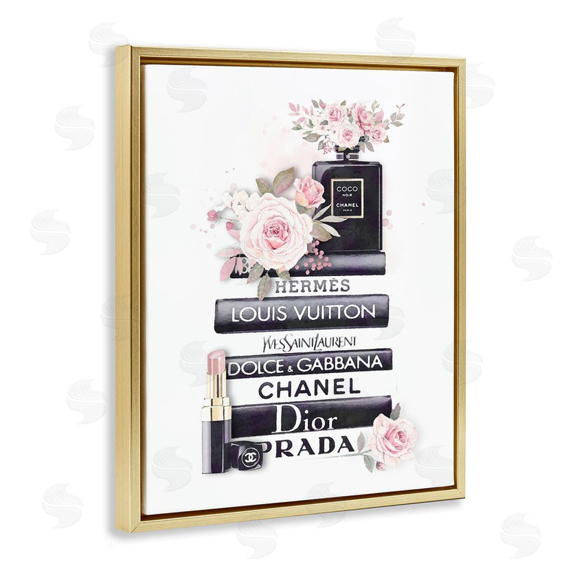 Ros Ruseva | Pink Roses Glam Bookstack