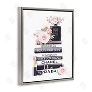 Ros Ruseva | Pink Roses Glam Bookstack