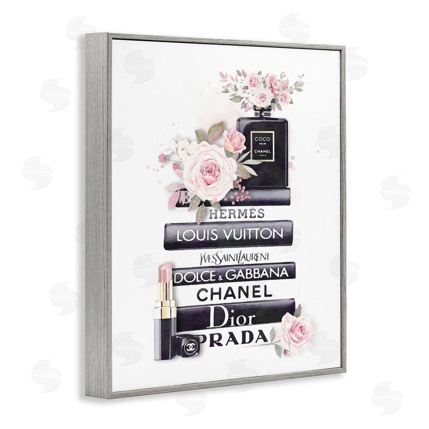 Ros Ruseva | Pink Roses Glam Bookstack