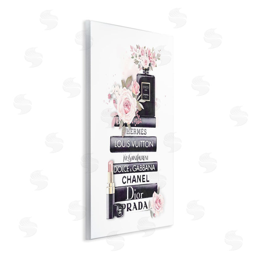 Ros Ruseva | Pink Roses Glam Bookstack