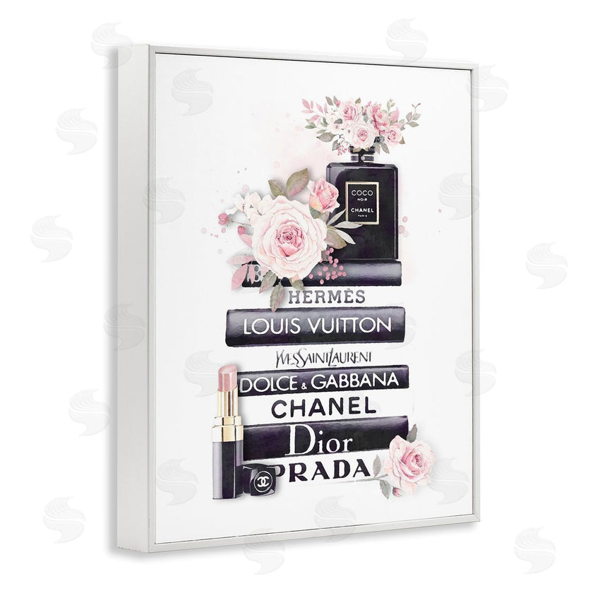 Ros Ruseva | Pink Roses Glam Bookstack