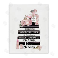Ros Ruseva | Chic Pink Cosmetic Fashion Books