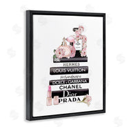 Ros Ruseva | Chic Pink Cosmetic Fashion Books