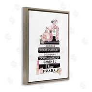 Ros Ruseva | Chic Pink Cosmetic Fashion Books