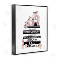 Ros Ruseva | Chic Pink Cosmetic Fashion Books