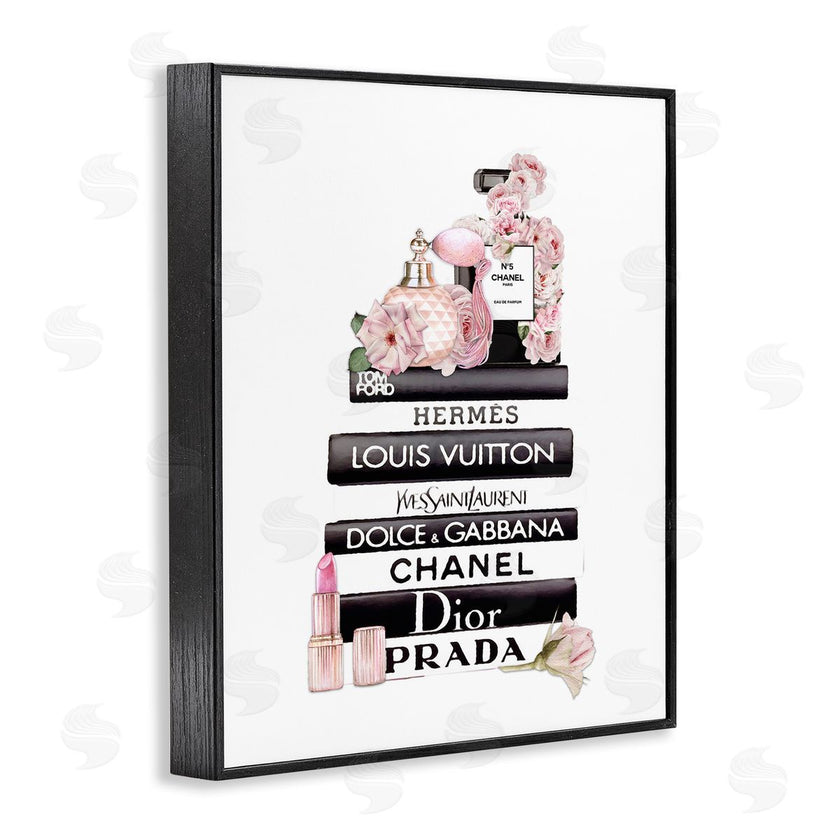 Ros Ruseva | Chic Pink Cosmetic Fashion Books