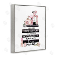 Ros Ruseva | Chic Pink Cosmetic Fashion Books