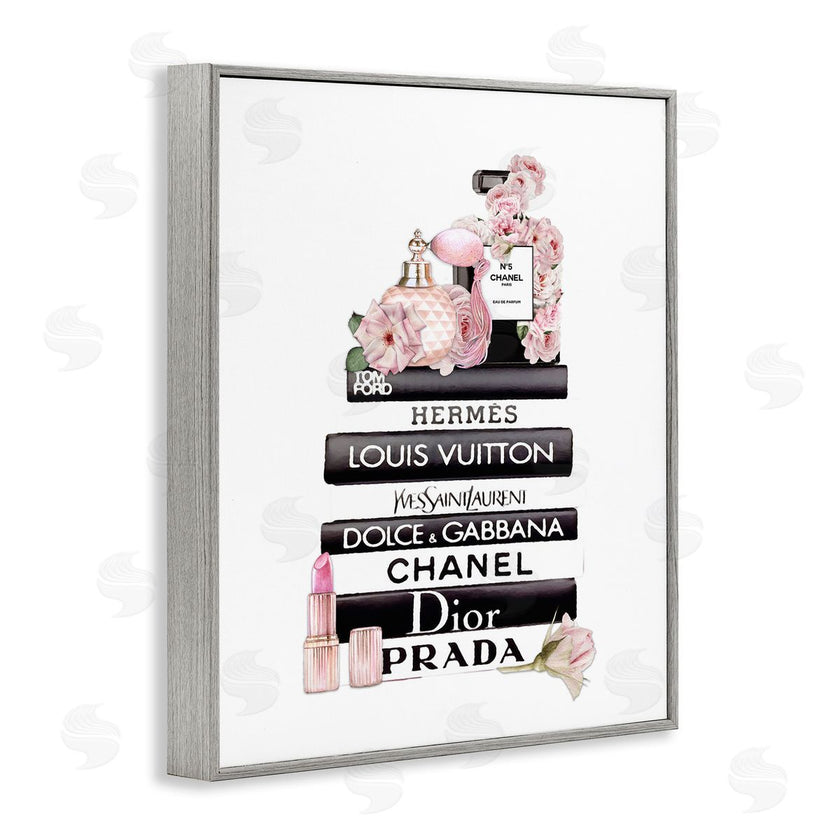 Ros Ruseva | Chic Pink Cosmetic Fashion Books