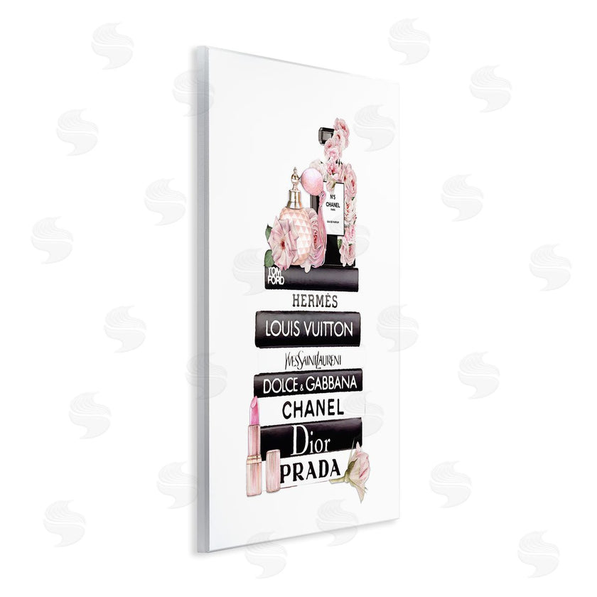 Ros Ruseva | Chic Pink Cosmetic Fashion Books