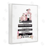 Ros Ruseva | Chic Pink Cosmetic Fashion Books