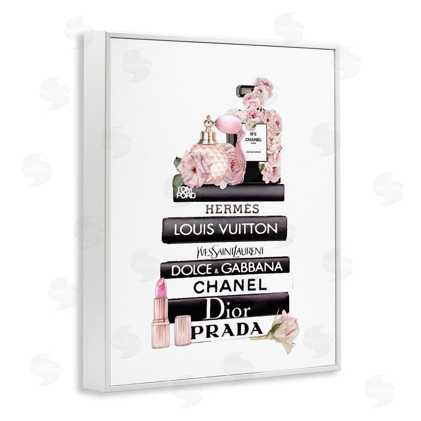 Ros Ruseva | Chic Pink Cosmetic Fashion Books