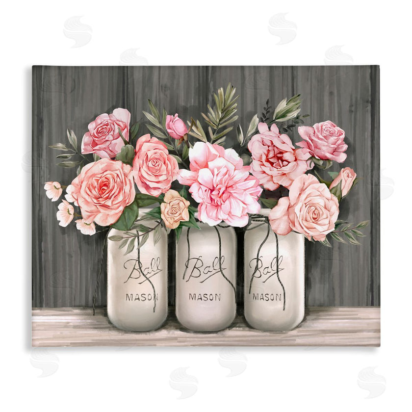 Ziwei Li | Blossoming Pink Rose Bouquets
