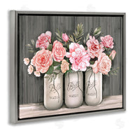 Ziwei Li | Blossoming Pink Rose Bouquets