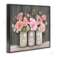 Ziwei Li | Blossoming Pink Rose Bouquets
