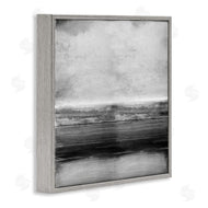 Taylor Hamilton | Monochromatic Grey Rustic Abstraction