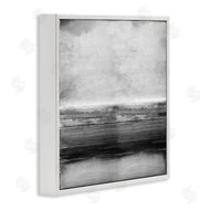 Taylor Hamilton | Monochromatic Grey Rustic Abstraction