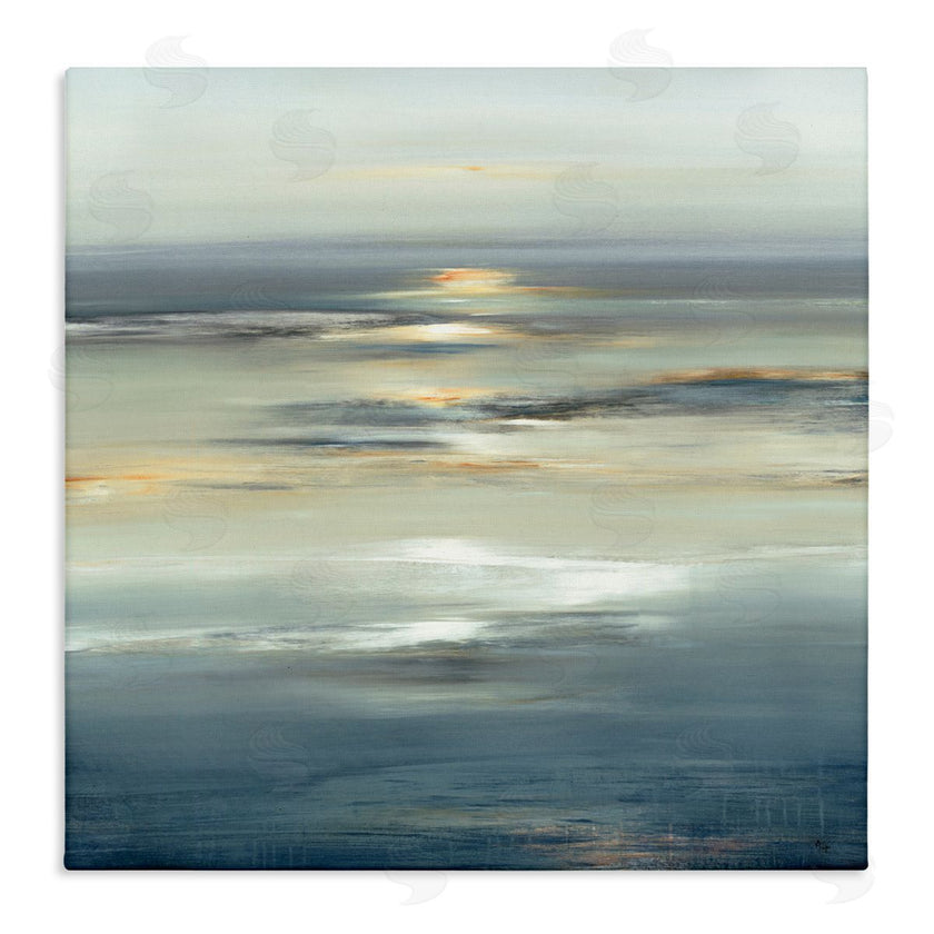 Lisa Ridgers | Abstract Tranquil Nautical Sunrise