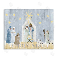 Andi Metz | Nativity Barn Stable Scene