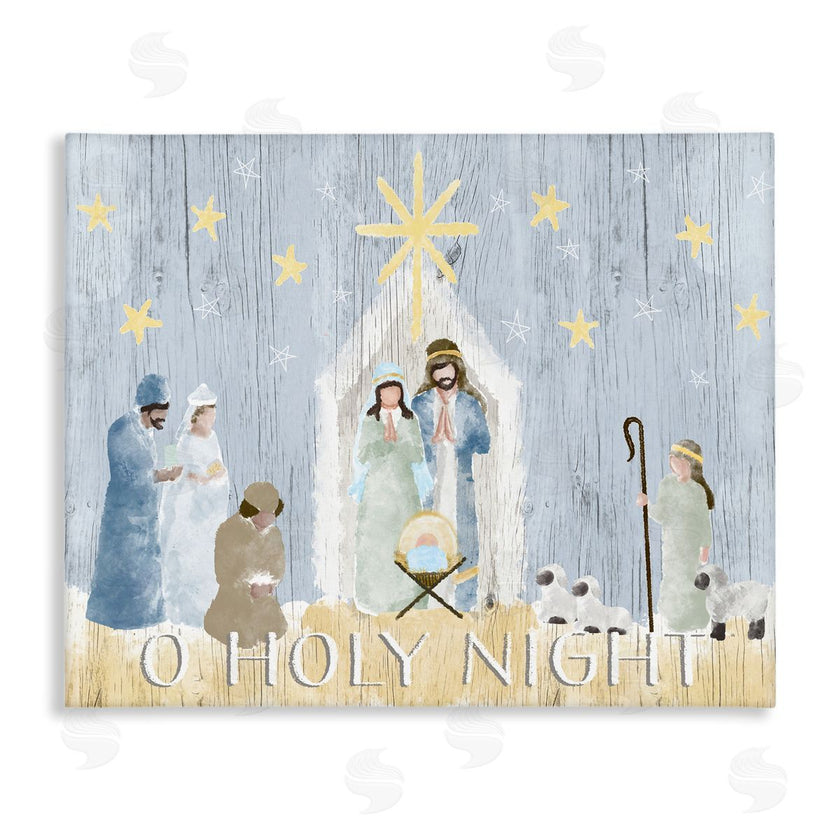 Andi Metz | Nativity Barn Stable Scene