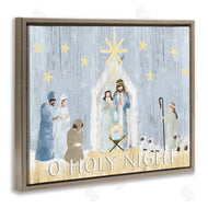 Andi Metz | Nativity Barn Stable Scene