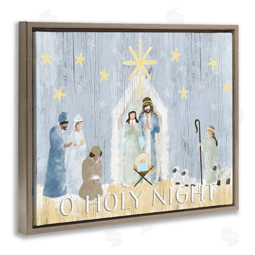 Andi Metz | Nativity Barn Stable Scene