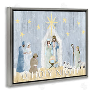 Andi Metz | Nativity Barn Stable Scene