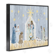 Andi Metz | Nativity Barn Stable Scene