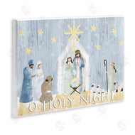 Andi Metz | Nativity Barn Stable Scene